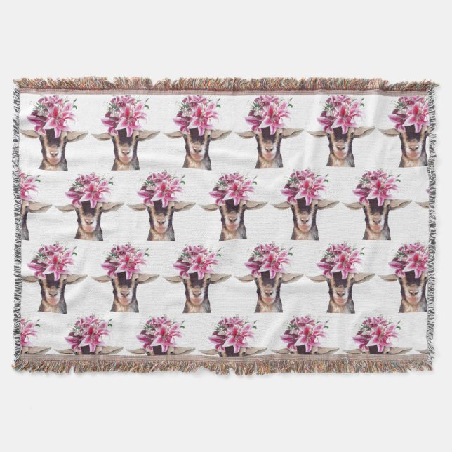 Cobertor Jogue a Lily do Blanket (Frente)