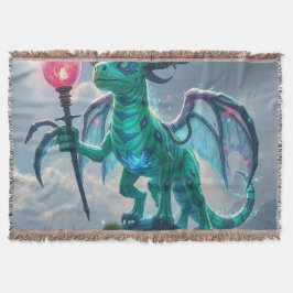 Cobertor Johann, der Blitzdrache