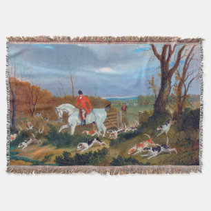 Cobertor John Frederick Herring A Caça Suffolk 1833