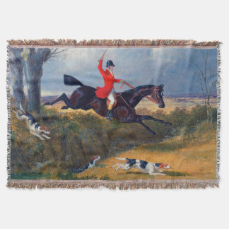 Cobertor John Frederick Herring Caça à Raposa Ultrapassando