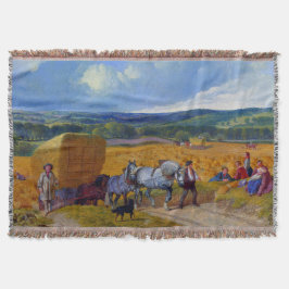 Cobertor John Frederick Herring Harvest 1857