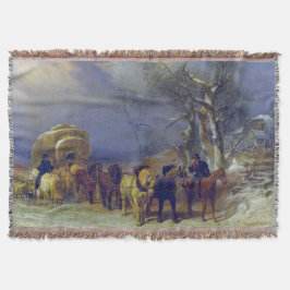 Cobertor John Frederick Herring, Sr. Repouso De Boas-Vindas