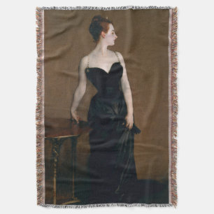 Cobertor John Singer Sargent Madame X Retrato Clássico