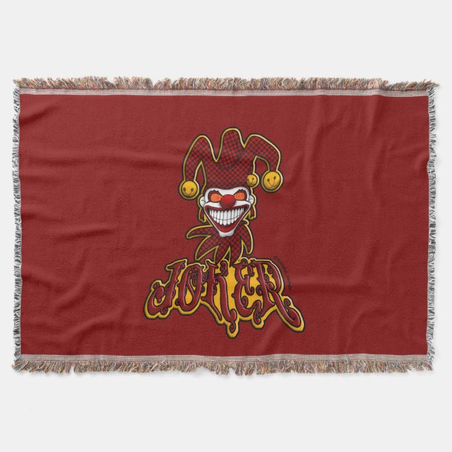 Cobertor Joker (Frente)