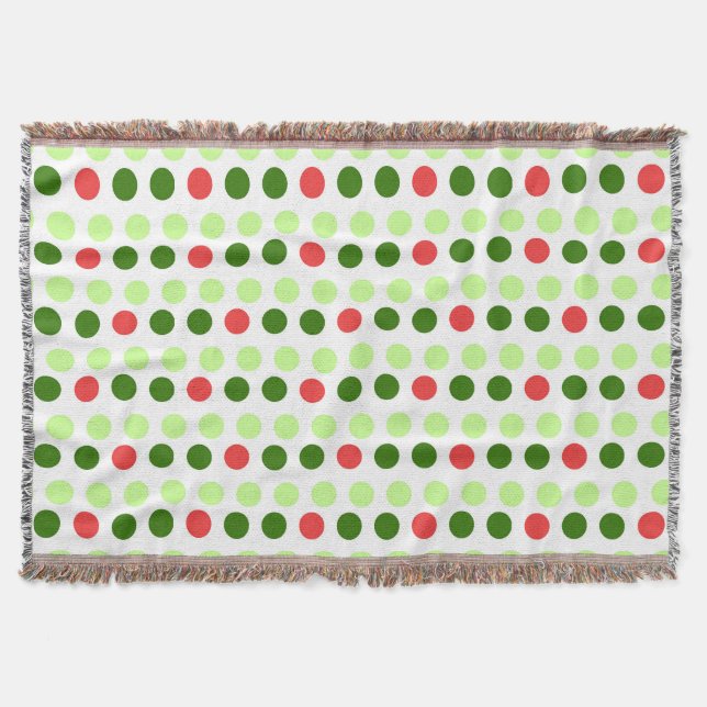Cobertor Jolly Holiday Polka Dots (Frente)