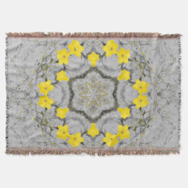 Cobertor Jonquil Harmony Wheel