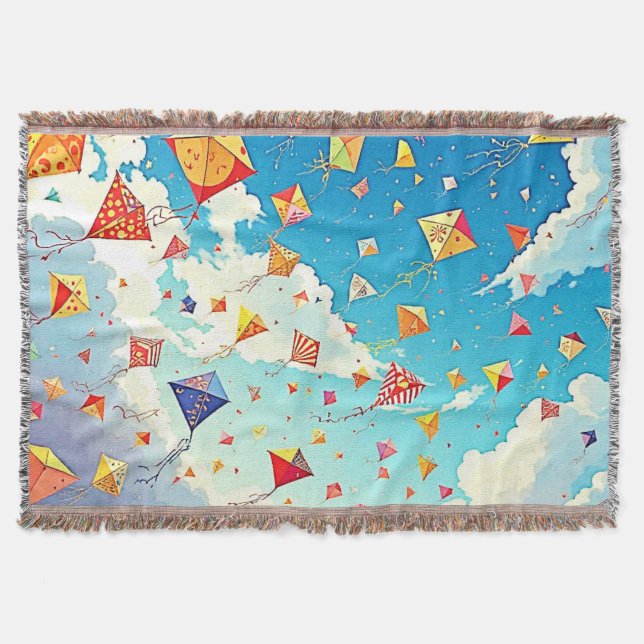 Cobertor Joythias Kites Alto (Frente)