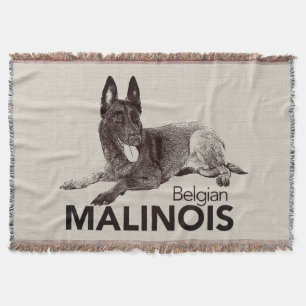 Cobertor k9 unidade - Malinois - pastor belga - Mechelaar