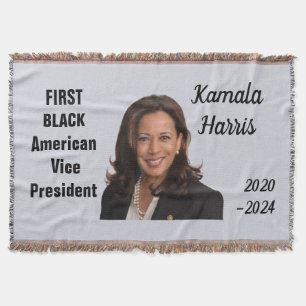 Cobertor KAMALA HARRIS Throw Blanket