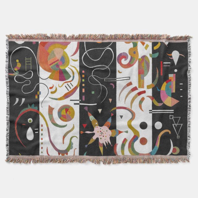 Cobertor KANDINSKY - TRINTA (Dreißig - Trente) - 1937 - (Frente)