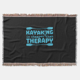 Cobertor Kayaking É Mais Barato Que Terapia
