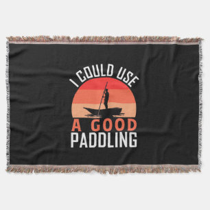 Cobertor Kayaking Eu Poderia Usar Um Bom Paddling