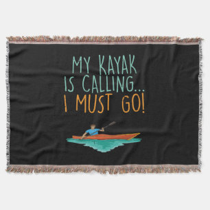 Cobertor Kayaking Kayak Gift