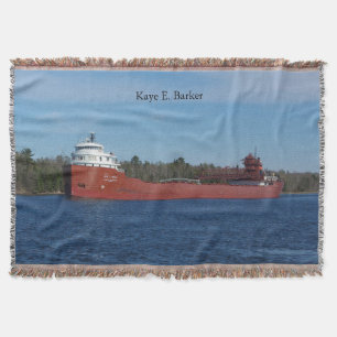 Cobertor Kaye E. Cobertura de tecido