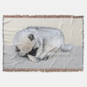 Cobertor Kehond Slein Puppy Pintura Original