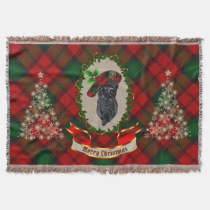 Cobertor Kerr Scottie Dog - Foguete