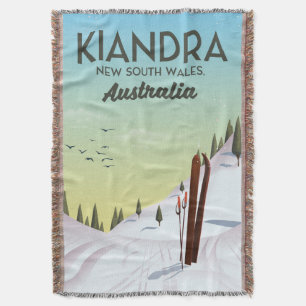 Cobertor Kiandra Nova Gales do Sul Austrália Esqui