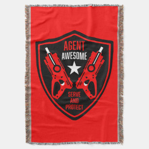 Cobertor Kids Toy Dart Gun Batalha