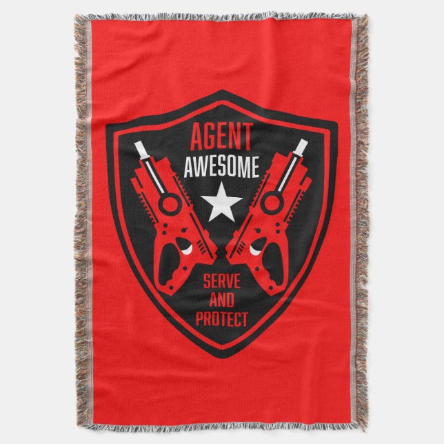 Cobertor Kids Toy Dart Gun Batalha (Frente Vertical)