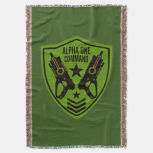 Cobertor Kids Toy Dart Gun Batalha