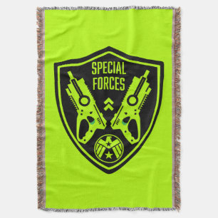 Cobertor Kids Toy Dart Gun Batalha