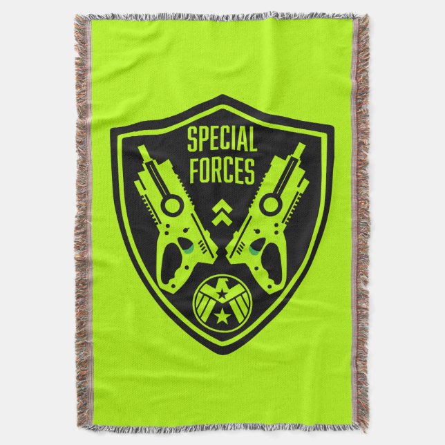 Cobertor Kids Toy Dart Gun Batalha (Frente Vertical)