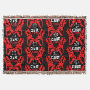 Cobertor Kids Toy Gun Batalha Natal