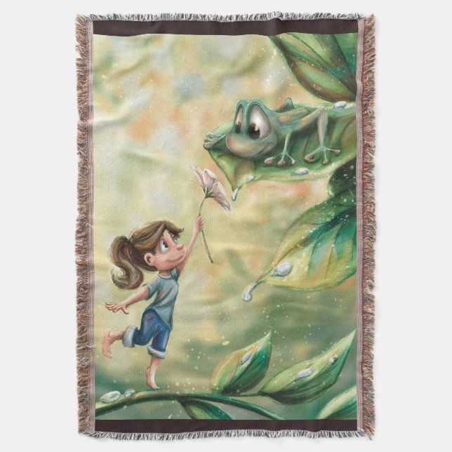 Cobertor Kind Spring (Frente Vertical)