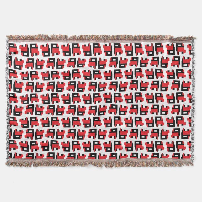 Cobertor Kinetic GEO AAC Throw Blanket (Frente)