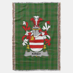 Cobertor Kirby irlandês ou O_Kirby Casaco da Armadilha