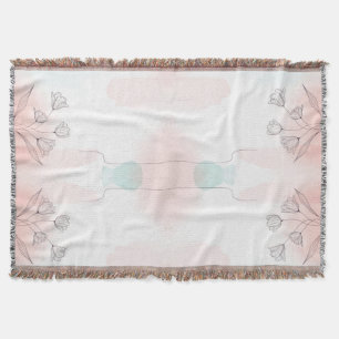 Cobertor Kit Floral de Dopp Floral Romântico - Elegante