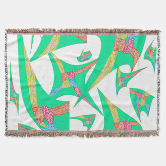 Cobertor Kites of Connection Throw Blanket