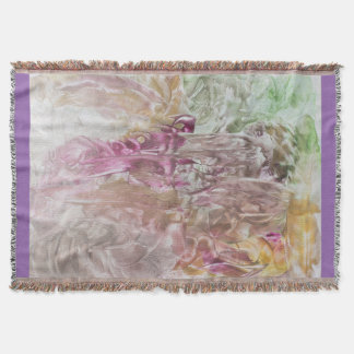 Cobertor Kleed met abstracte kunst