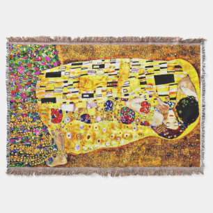 Cobertor Klimt - O Beijo