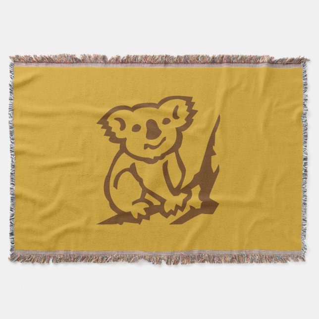 Cobertor Koala (Frente)