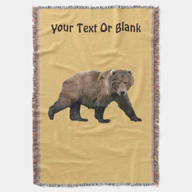 Cobertor Kodiak Bear (Frente Vertical)