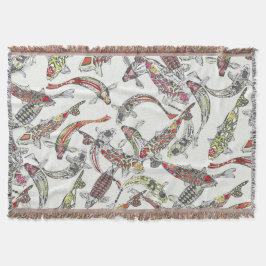 Cobertor koi de sorte