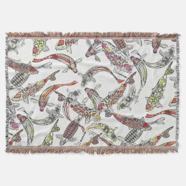 Cobertor koi de sorte (Frente)