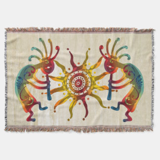 Cobertor KOKOPELLI DUO SUN + suas ideias