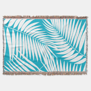 Cobertor Kona Palms Hawaiian Leaf Tropical