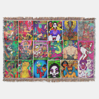 Cobertor Kousin Freaky Multiple Design