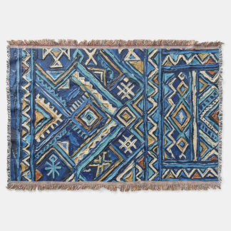 Cobertor Kuba Amazigh Impasto | Sacre Africano