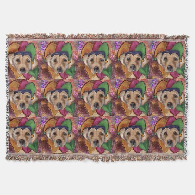 COBERTOR LABRADOR RETRIEVER            (Frente)