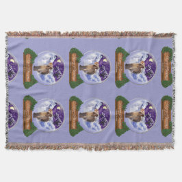 Cobertor Labrador Retriever Christmas