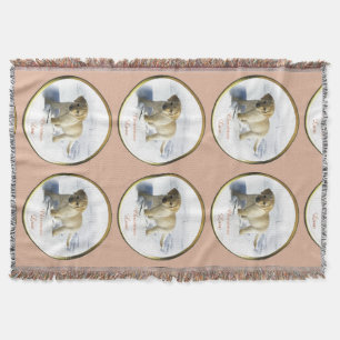 Cobertor Labrador Retriever Christmas