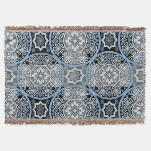 Cobertor Lace romântico: Abstrato brilhante.