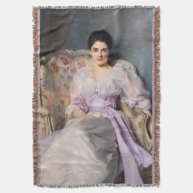 Cobertor Lady Agnew de Lochnaw 1864  (Frente Vertical)