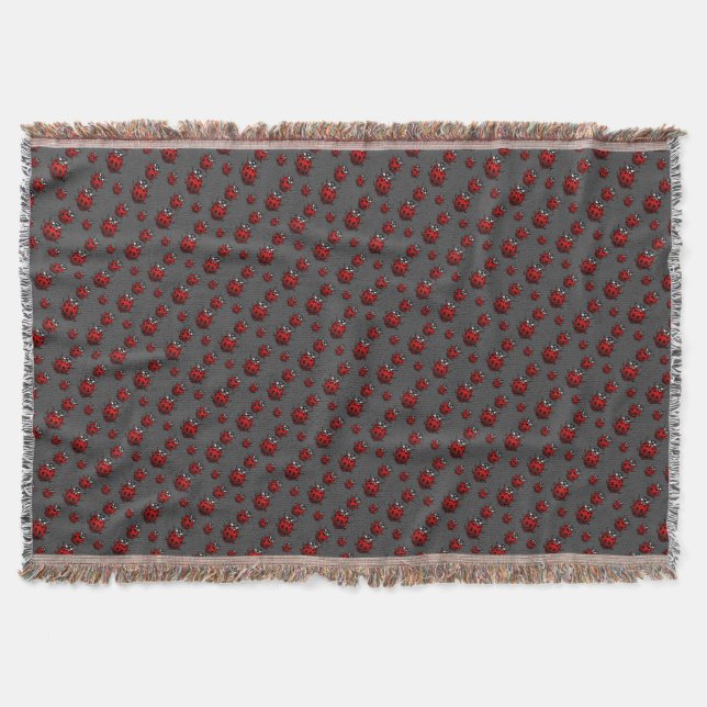 Cobertor Ladybug Blanket Ladybug / Ladybird (Frente)