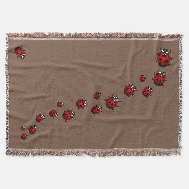 Cobertor Ladybug Blanket Ladybug / Ladybird (Frente)