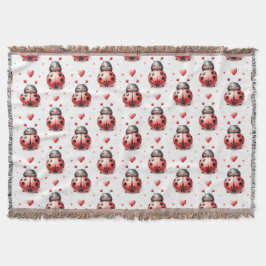 Cobertor Ladybug Love